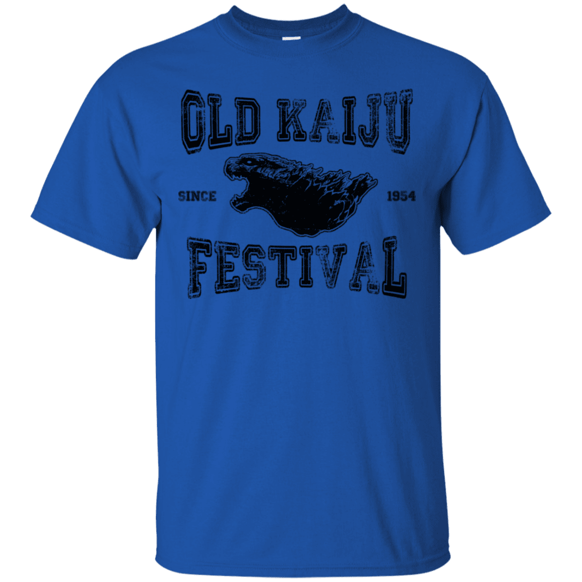 T-Shirts Royal / S Old Kaiju Festival T-Shirt