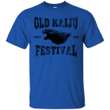 T-Shirts Royal / S Old Kaiju Festival T-Shirt