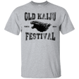 T-Shirts Sport Grey / S Old Kaiju Festival T-Shirt