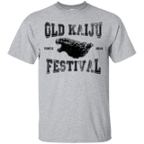 T-Shirts Sport Grey / S Old Kaiju Festival T-Shirt