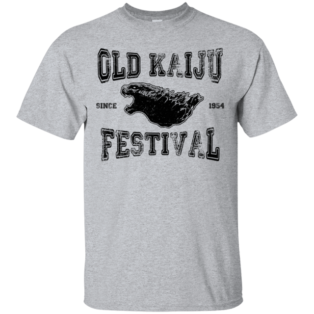T-Shirts Sport Grey / S Old Kaiju Festival T-Shirt