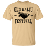 T-Shirts Vegas Gold / S Old Kaiju Festival T-Shirt