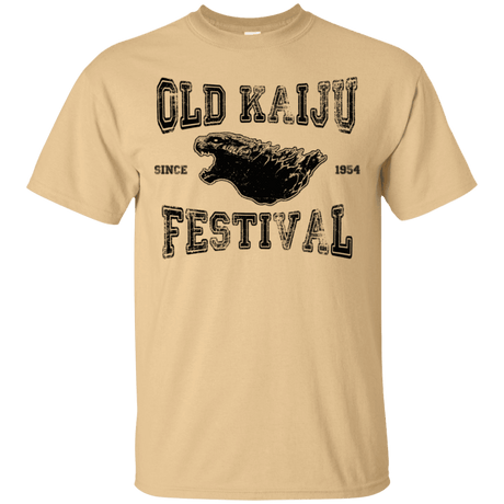 T-Shirts Vegas Gold / S Old Kaiju Festival T-Shirt