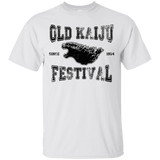 T-Shirts White / S Old Kaiju Festival T-Shirt