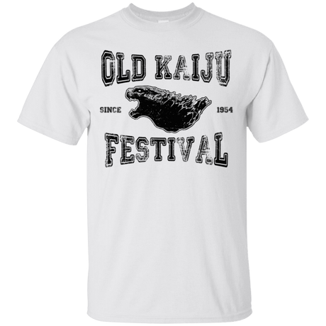 T-Shirts White / S Old Kaiju Festival T-Shirt