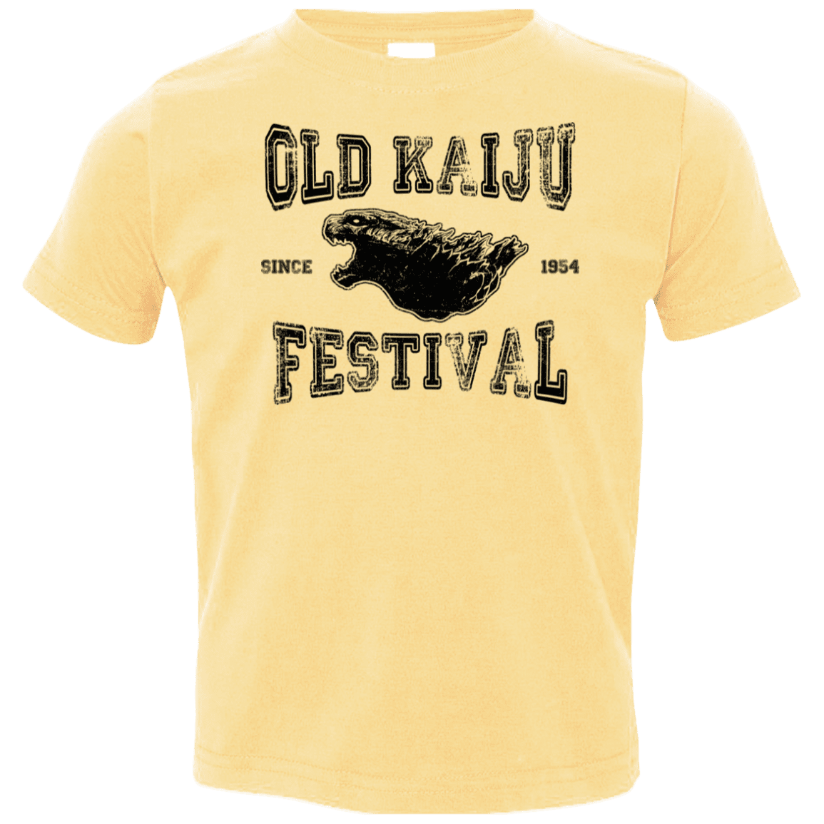 T-Shirts Butter / 2T Old Kaiju Festival Toddler Premium T-Shirt