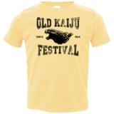 T-Shirts Butter / 2T Old Kaiju Festival Toddler Premium T-Shirt