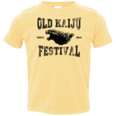 T-Shirts Butter / 2T Old Kaiju Festival Toddler Premium T-Shirt