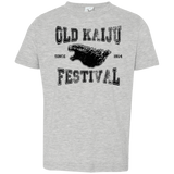 T-Shirts Heather Grey / 2T Old Kaiju Festival Toddler Premium T-Shirt