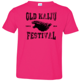 T-Shirts Hot Pink / 2T Old Kaiju Festival Toddler Premium T-Shirt