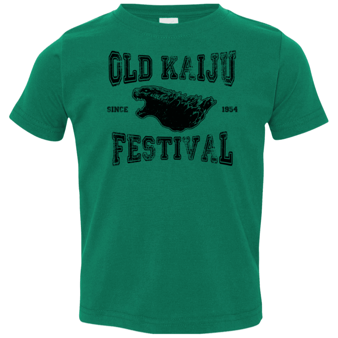 T-Shirts Kelly / 2T Old Kaiju Festival Toddler Premium T-Shirt