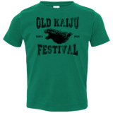 T-Shirts Kelly / 2T Old Kaiju Festival Toddler Premium T-Shirt