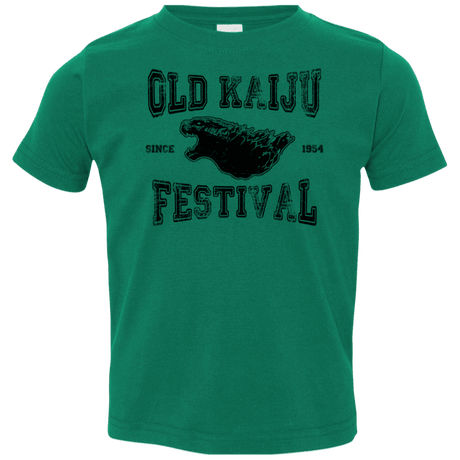 T-Shirts Kelly / 2T Old Kaiju Festival Toddler Premium T-Shirt