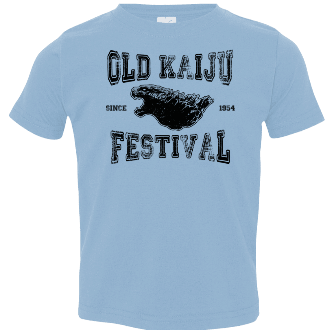 T-Shirts Light Blue / 2T Old Kaiju Festival Toddler Premium T-Shirt