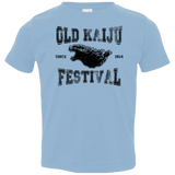 T-Shirts Light Blue / 2T Old Kaiju Festival Toddler Premium T-Shirt