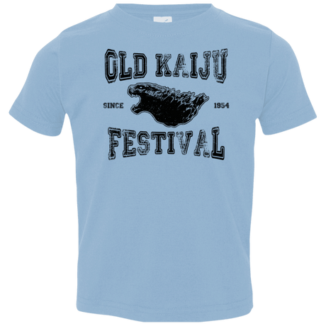 T-Shirts Light Blue / 2T Old Kaiju Festival Toddler Premium T-Shirt