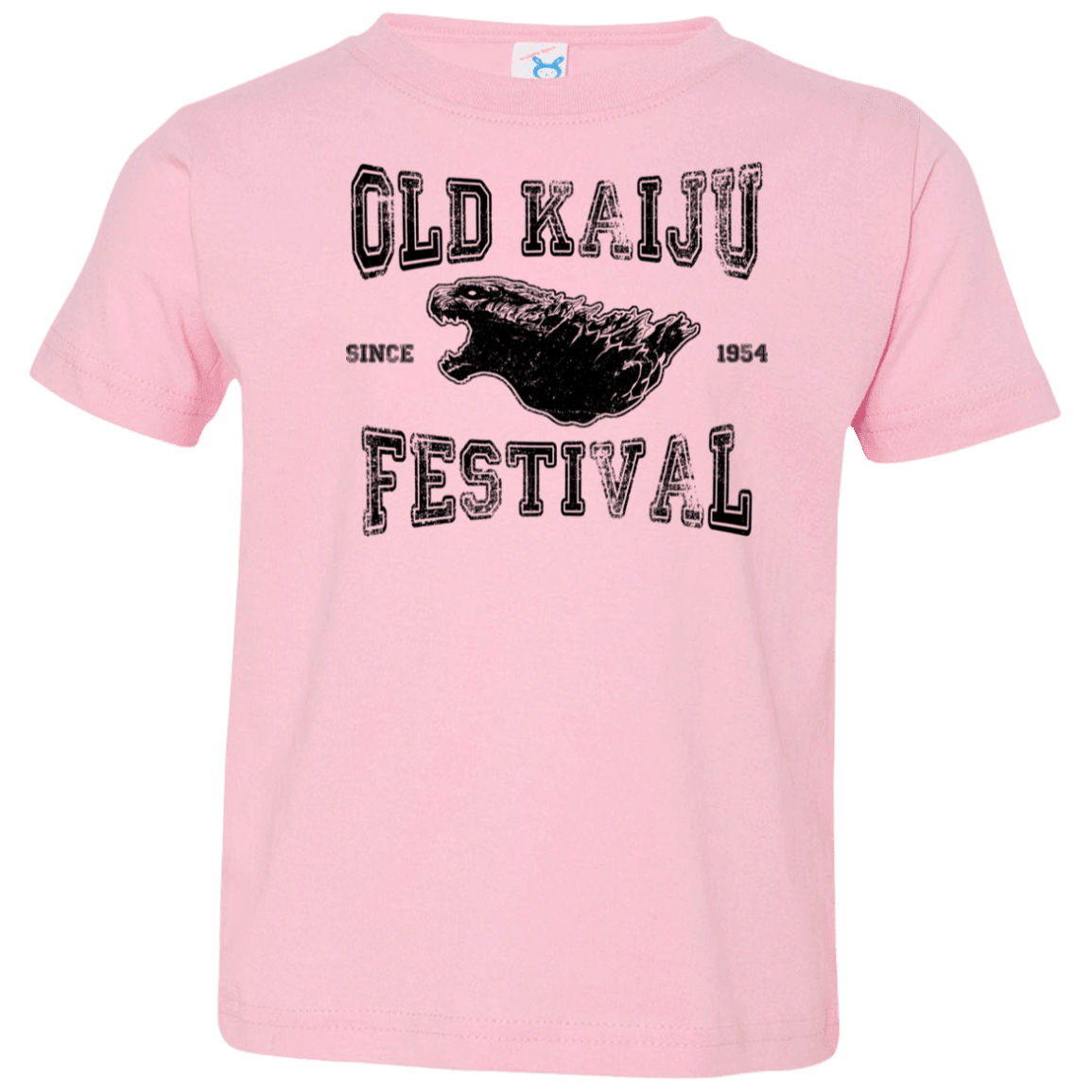 T-Shirts Pink / 2T Old Kaiju Festival Toddler Premium T-Shirt