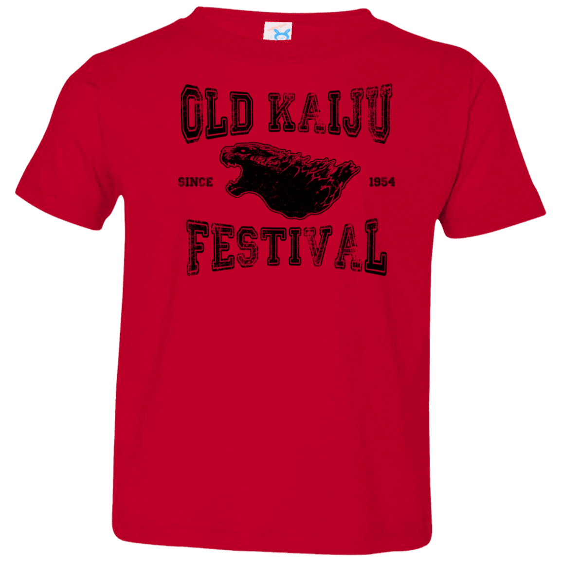 T-Shirts Red / 2T Old Kaiju Festival Toddler Premium T-Shirt