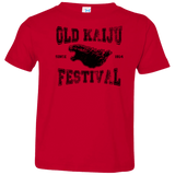 T-Shirts Red / 2T Old Kaiju Festival Toddler Premium T-Shirt