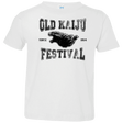 T-Shirts White / 2T Old Kaiju Festival Toddler Premium T-Shirt