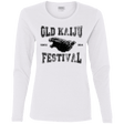 T-Shirts White / S Old Kaiju Festival Women's Long Sleeve T-Shirt