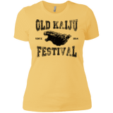 T-Shirts Banana Cream/ / X-Small Old Kaiju Festival Women's Premium T-Shirt