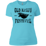 T-Shirts Cancun / X-Small Old Kaiju Festival Women's Premium T-Shirt