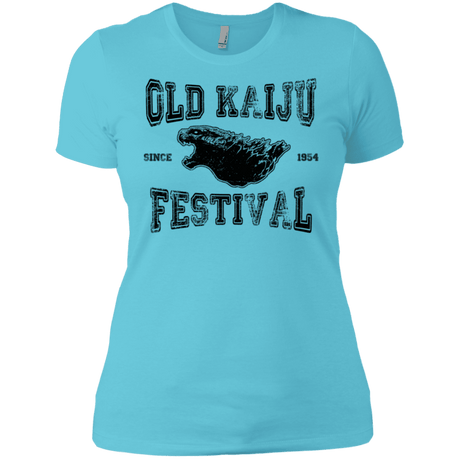 T-Shirts Cancun / X-Small Old Kaiju Festival Women's Premium T-Shirt