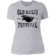 T-Shirts Heather Grey / X-Small Old Kaiju Festival Women's Premium T-Shirt