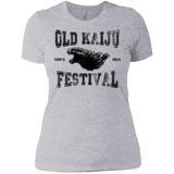 T-Shirts Heather Grey / X-Small Old Kaiju Festival Women's Premium T-Shirt