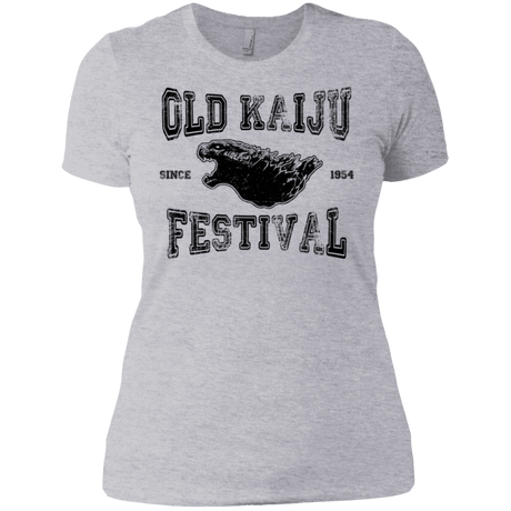 T-Shirts Heather Grey / X-Small Old Kaiju Festival Women's Premium T-Shirt
