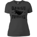 T-Shirts Heavy Metal / X-Small Old Kaiju Festival Women's Premium T-Shirt
