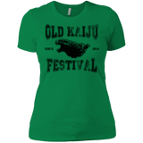 T-Shirts Kelly Green / X-Small Old Kaiju Festival Women's Premium T-Shirt