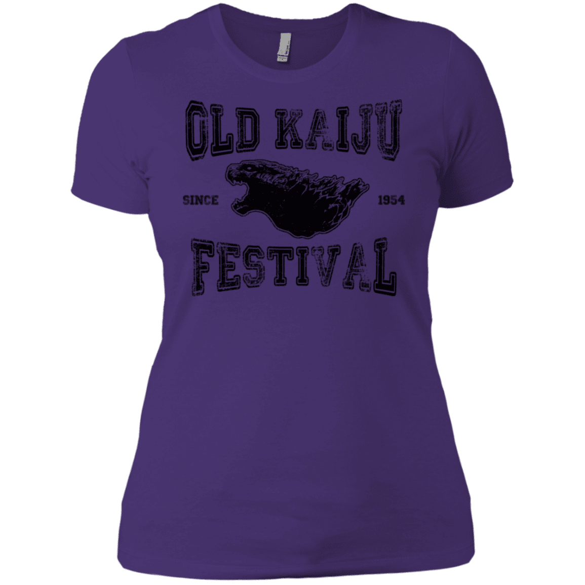 T-Shirts Purple Rush/ / X-Small Old Kaiju Festival Women's Premium T-Shirt