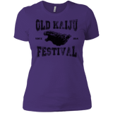 T-Shirts Purple Rush/ / X-Small Old Kaiju Festival Women's Premium T-Shirt