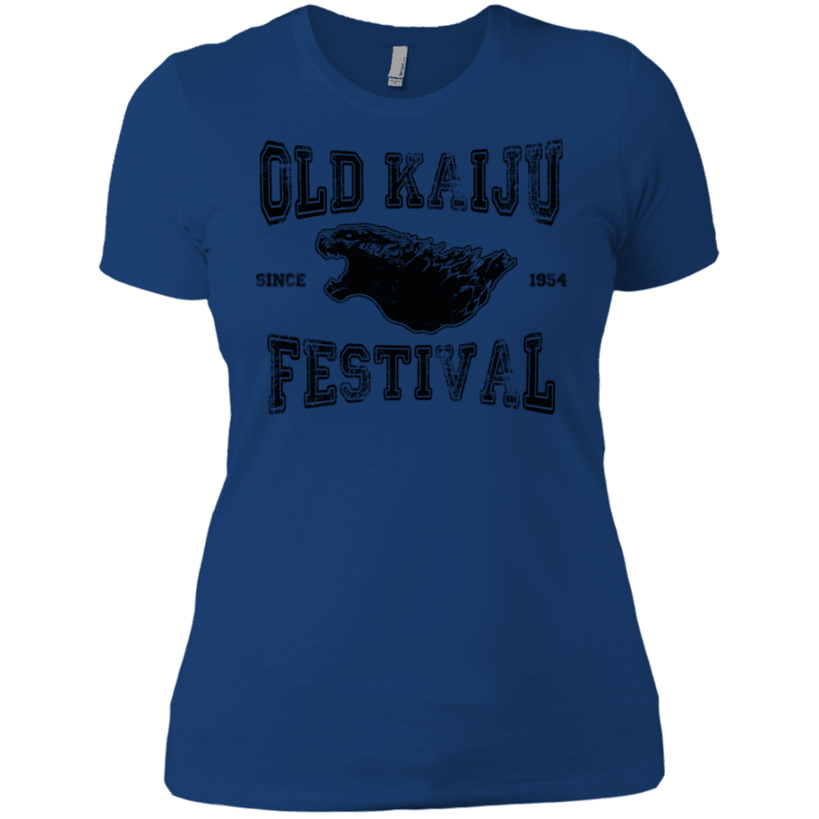 T-Shirts Royal / X-Small Old Kaiju Festival Women's Premium T-Shirt