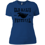 T-Shirts Royal / X-Small Old Kaiju Festival Women's Premium T-Shirt