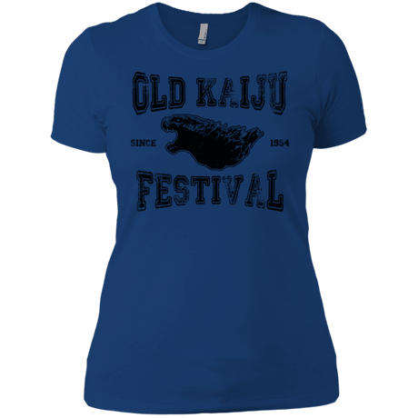 T-Shirts Royal / X-Small Old Kaiju Festival Women's Premium T-Shirt
