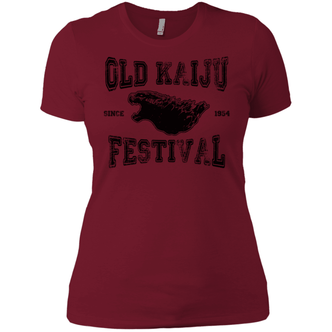 T-Shirts Scarlet / X-Small Old Kaiju Festival Women's Premium T-Shirt