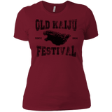 T-Shirts Scarlet / X-Small Old Kaiju Festival Women's Premium T-Shirt