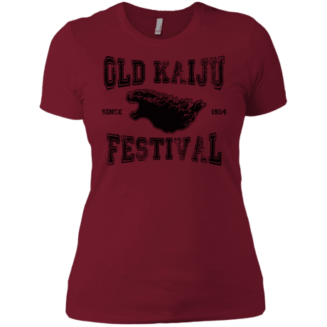 T-Shirts Scarlet / X-Small Old Kaiju Festival Women's Premium T-Shirt