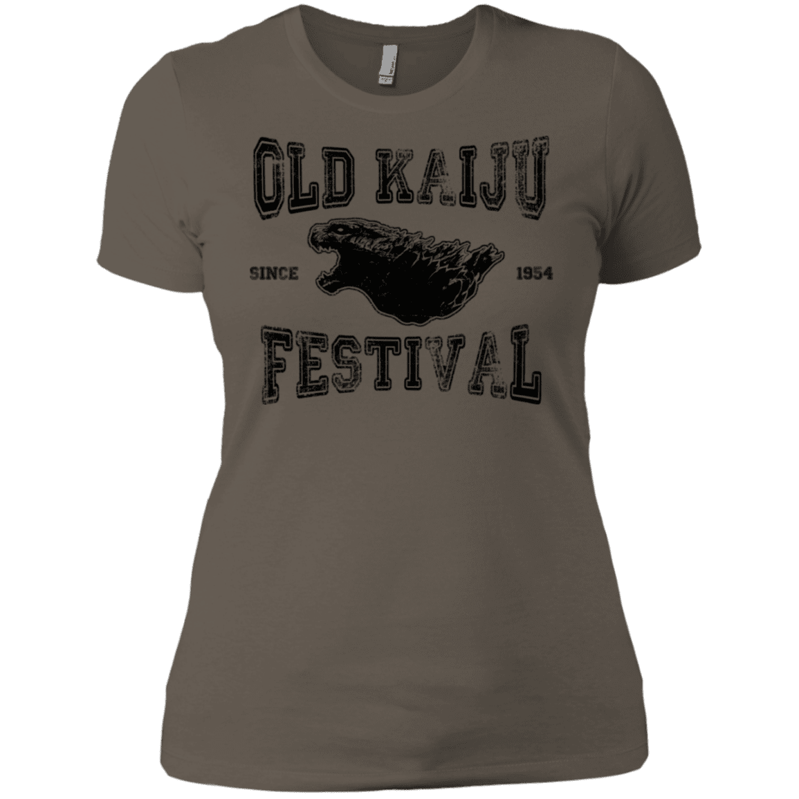 T-Shirts Warm Grey / X-Small Old Kaiju Festival Women's Premium T-Shirt