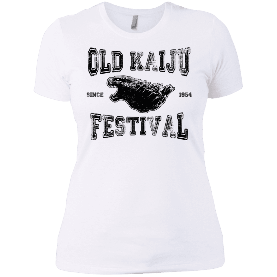 T-Shirts White / X-Small Old Kaiju Festival Women's Premium T-Shirt