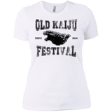 T-Shirts White / X-Small Old Kaiju Festival Women's Premium T-Shirt