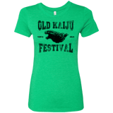 T-Shirts Envy / S Old Kaiju Festival Women's Triblend T-Shirt