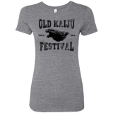 T-Shirts Premium Heather / S Old Kaiju Festival Women's Triblend T-Shirt
