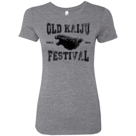 T-Shirts Premium Heather / S Old Kaiju Festival Women's Triblend T-Shirt
