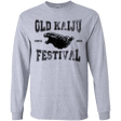T-Shirts Sport Grey / YS Old Kaiju Festival Youth Long Sleeve T-Shirt