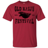 T-Shirts Cardinal / YXS Old Kaiju Festival Youth T-Shirt