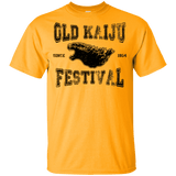 T-Shirts Gold / YXS Old Kaiju Festival Youth T-Shirt